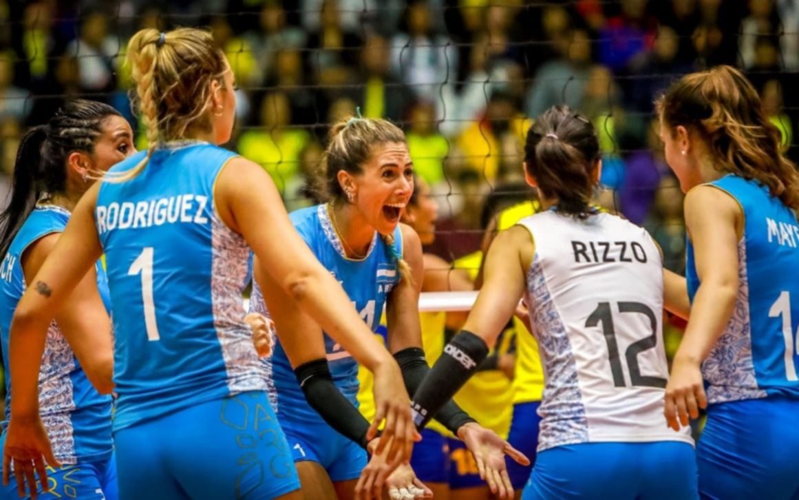 ¡Panterazo en Colombia!: las chicas del voley se clasificaron a los Juegos Olímpicos Tokio 2020
