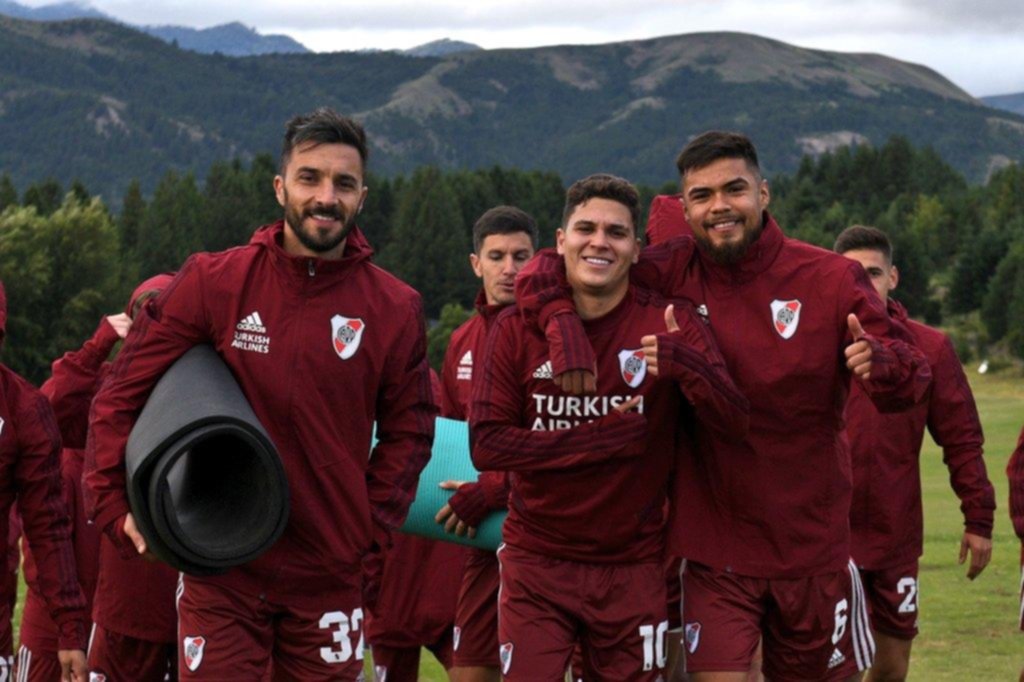 El “Muñeco” prepara el equipo con la ausencia de dos titulares