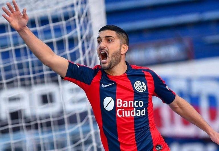 Nicolás Blandi pasó al Colo Colo