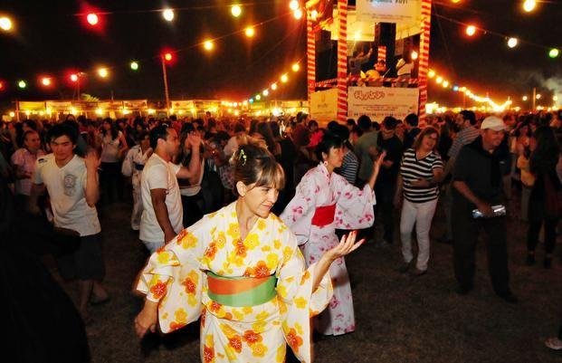 Vuelve el tradicional festival de danza japonesa Bon Odori en el predio de Colonia Urquiza