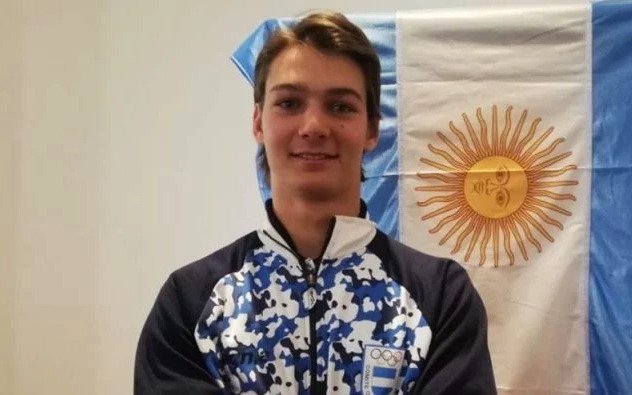 El hijo de Valeria Mazza abanderado argentino en los Juegos Olímpicos