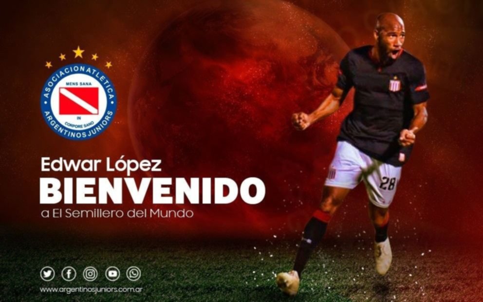 El colombiano Edwar López jugará en otro equipo de la Superliga