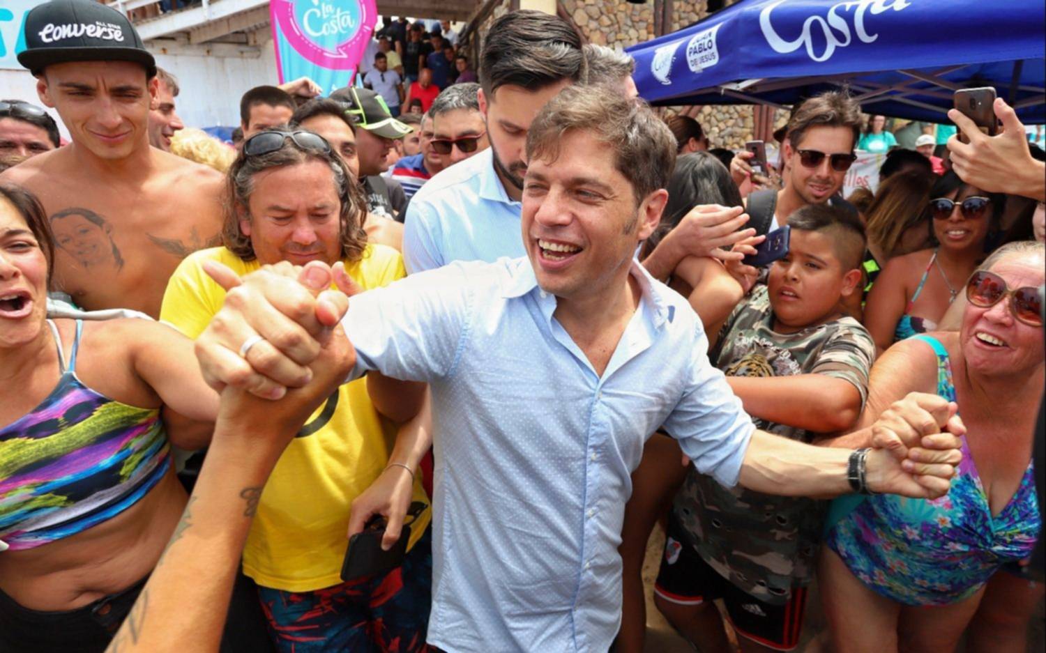 Kicillof dijo que el turismo es "producción y empleo" y que las vacaciones "son un derecho"