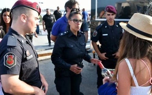 Prohíben el ingreso a los balnearios de Playa Grande con bebidas alcohólicas
