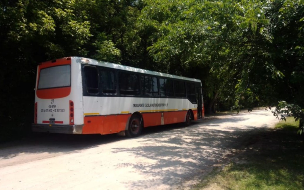Implementan controles a los transportes de las colonias de verano platenses