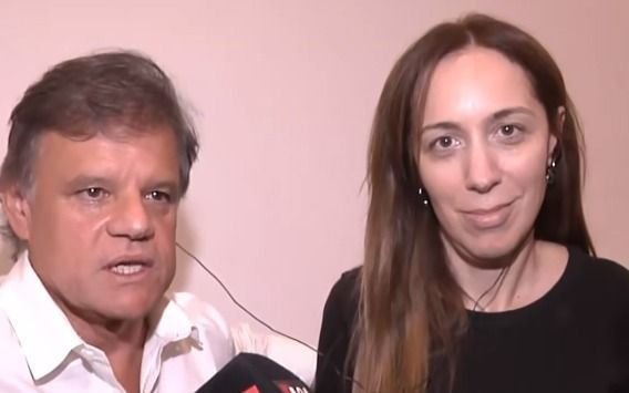 Vidal y Sacco, ahora juntos en las playas de Pinamar
