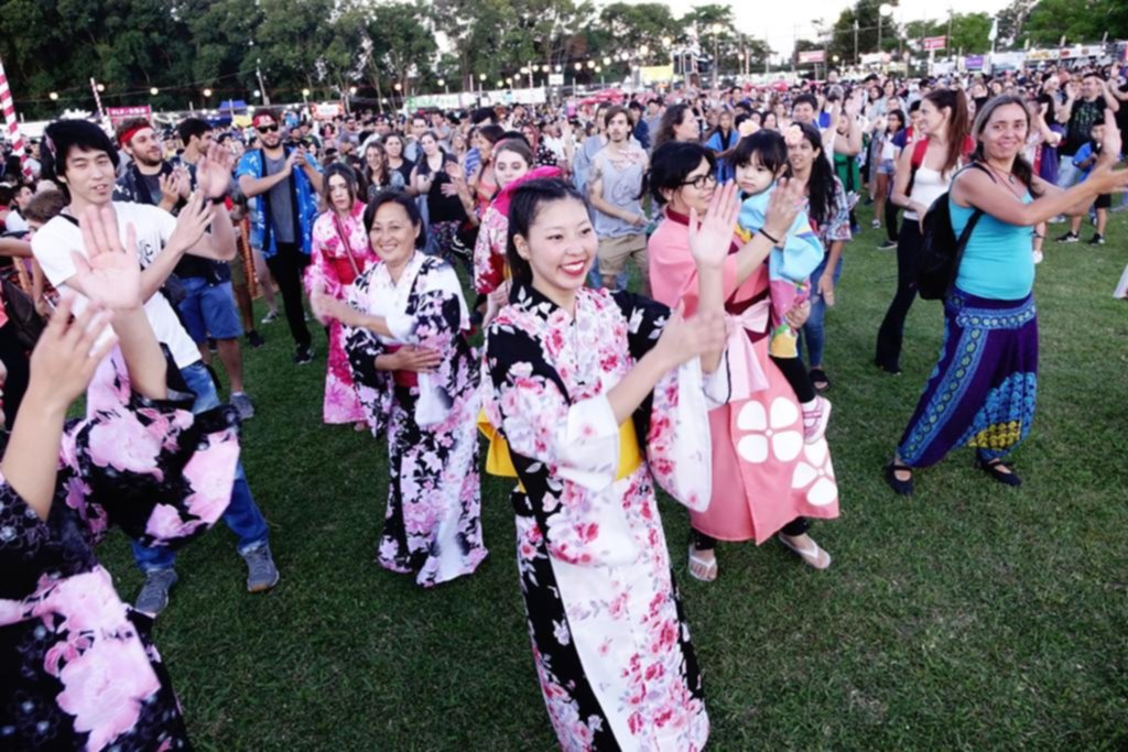 Una nueva cita con la tradición japonesa con el Bon Odori en Colonia Urquiza