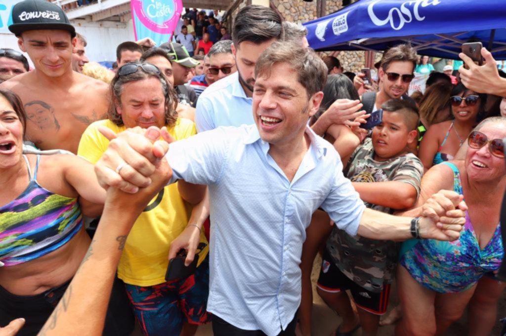 “Irse de vacaciones no es un privilegio, es un derecho”, afirmó el Gobernador