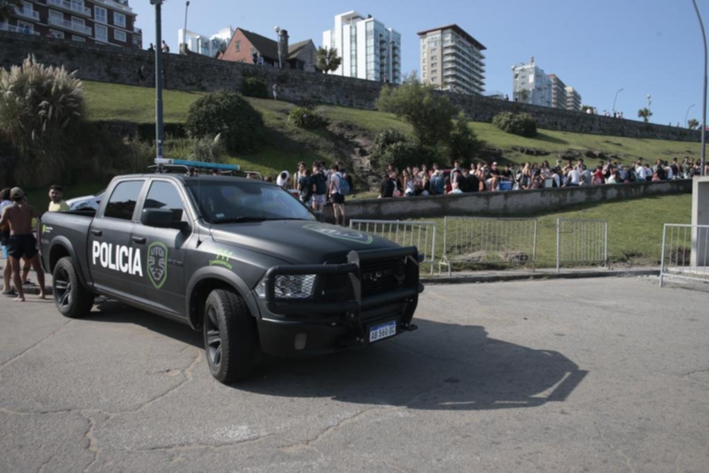 Playa Grande, zona de guerra entre movida joven y vecinos