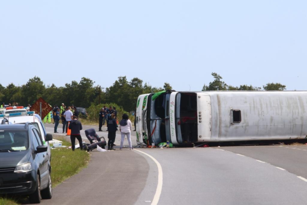 Anticipan que revisarán la operatoria de los micros de doble piso