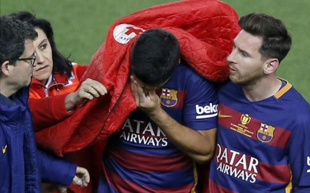 Malas noticias para Barcelona: ¿el "socio" de Messi afuera de las canchas varias semanas?