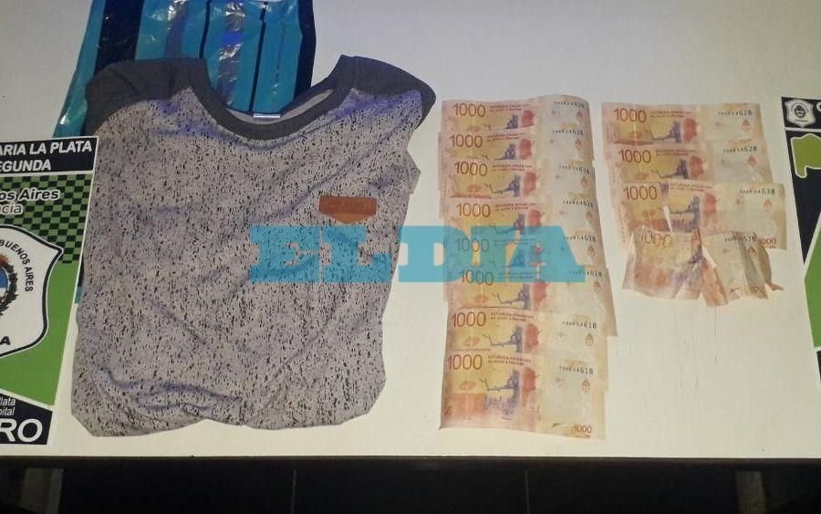 Cayó en la Terminal después de comprar ropa y con once billetes truchos de $1.000