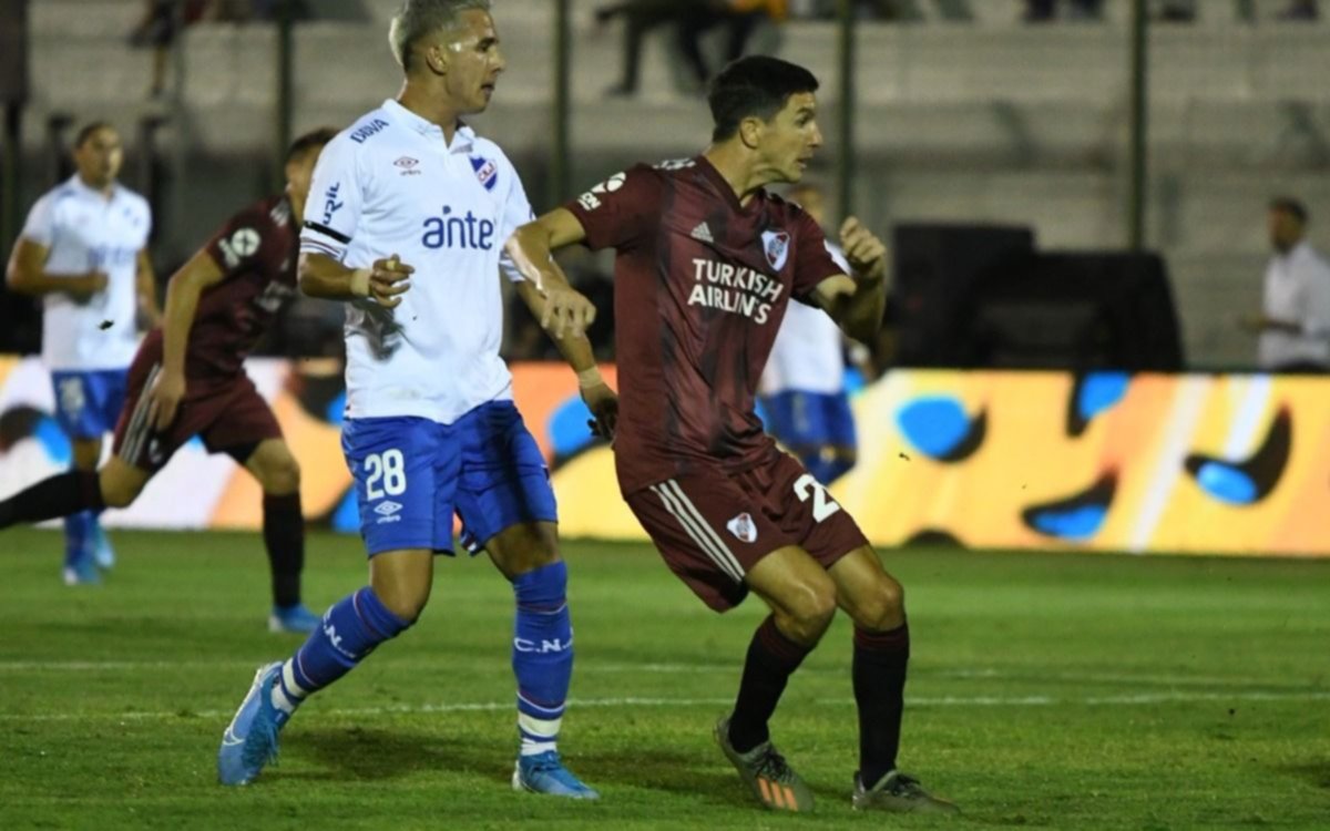 River perdió por penales ante Nacional en Uruguay en un entretenido amistoso