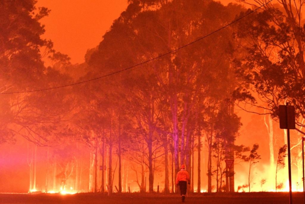 Fuego sin control: el cambio climático ya potencia los incendios