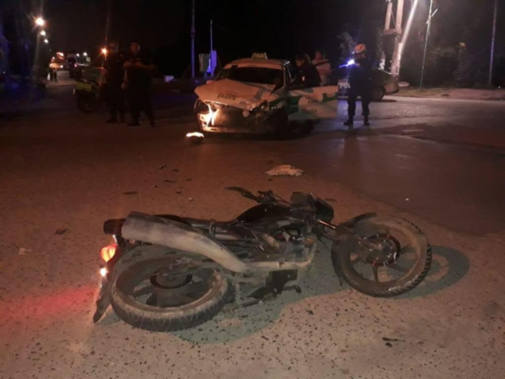 Otros dos motociclistas muertos en la Ciudad tras un choque en Melchor Romero