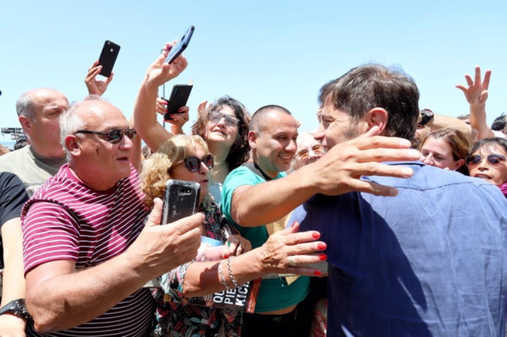 “La gente anda con un manguito más en el bolsillo y se nota”