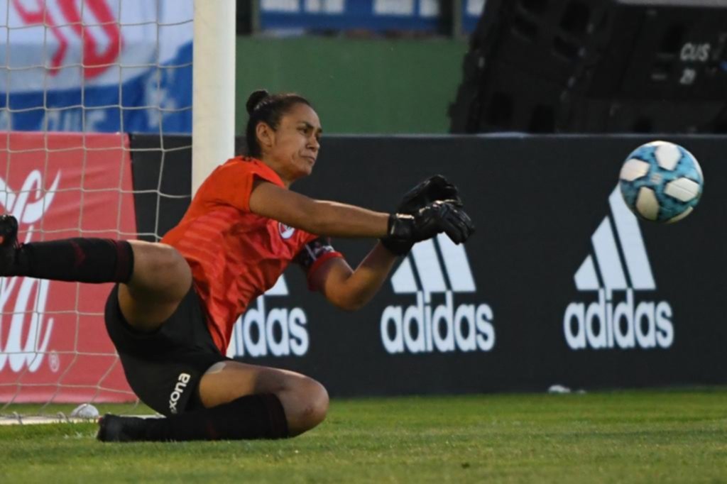 Desde los 12 pasos, las chicas no fallaron
