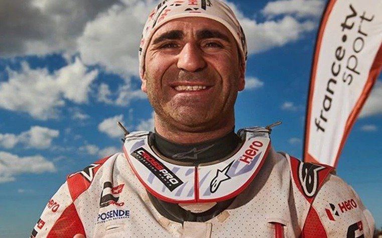 El motociclista Paulo Goncalves falleció en la séptima etapa del rally Dakar
