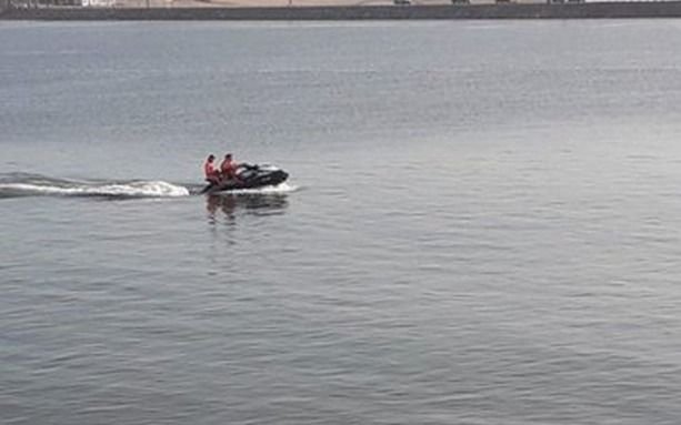 Continúa la búsqueda de un nadador desaparecido en Necochea
