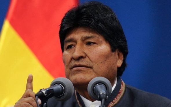 Evo Morales dijo que si vuelve a Bolivia formaría "milicias armadas" como Venezuela