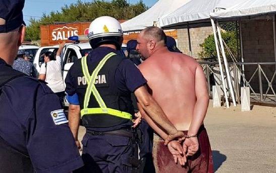 Por incidentes en Punta del Este, hincha de River se tiene que "poner"