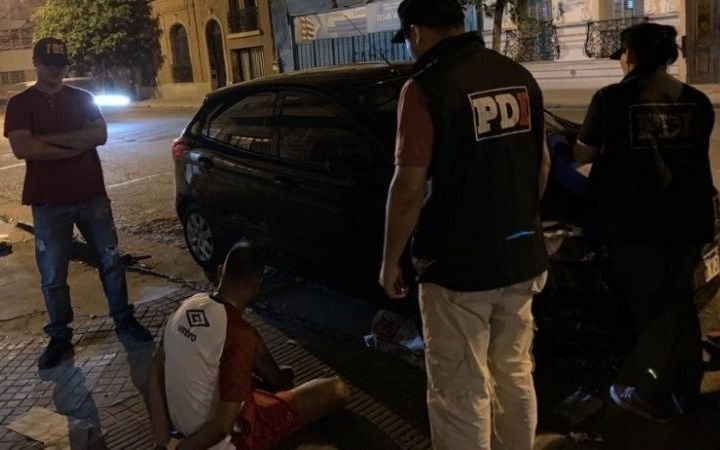 Un detenido acusado de haber organizado el ataque contra el casino de Rosario
