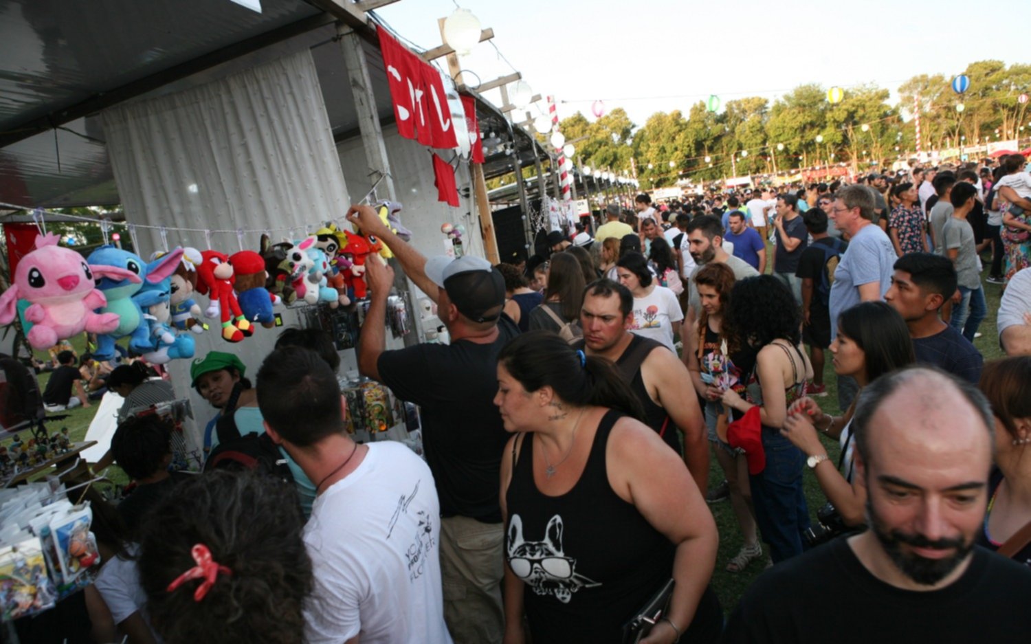¿Cómo siguen los nenes que se intoxicaron en el Bon Odori?