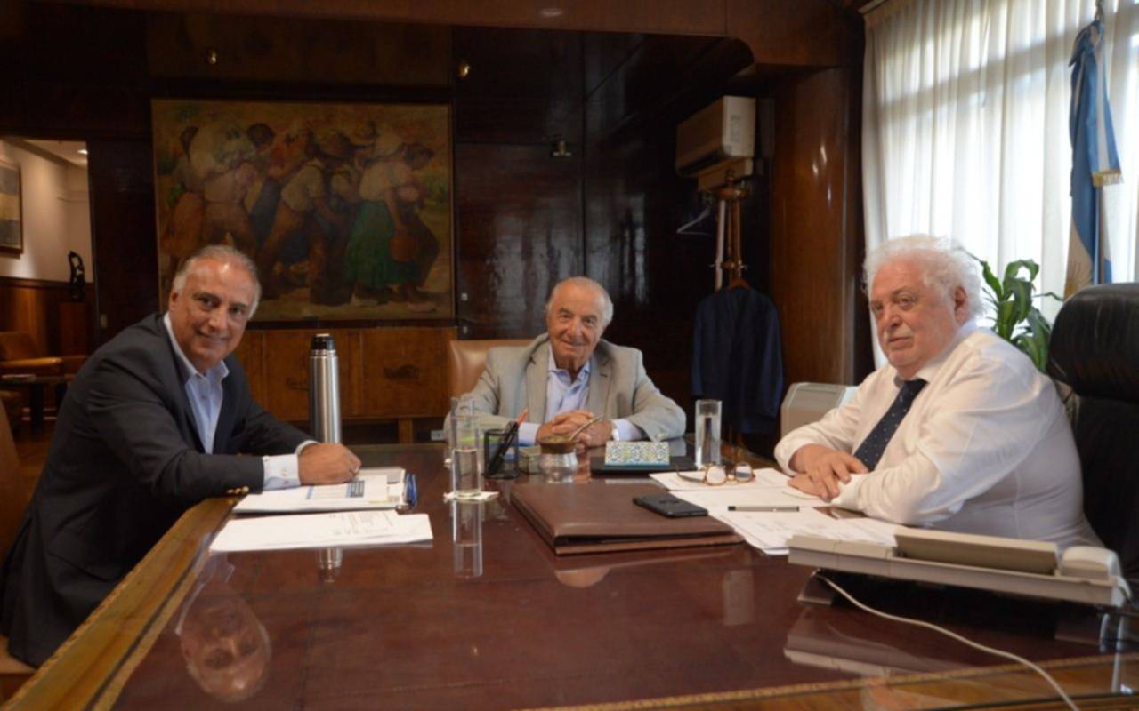 Emergencia Sanitaria: Ginés González García se reunió con Cavalieri