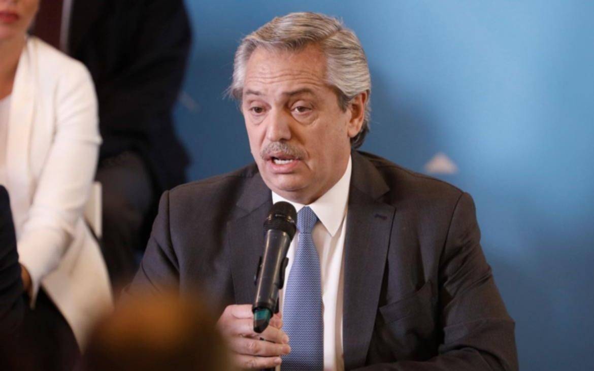 Alberto Fernández confirmó que "no está previsto" el auxilio a la Provincia por el vencimiento de deuda