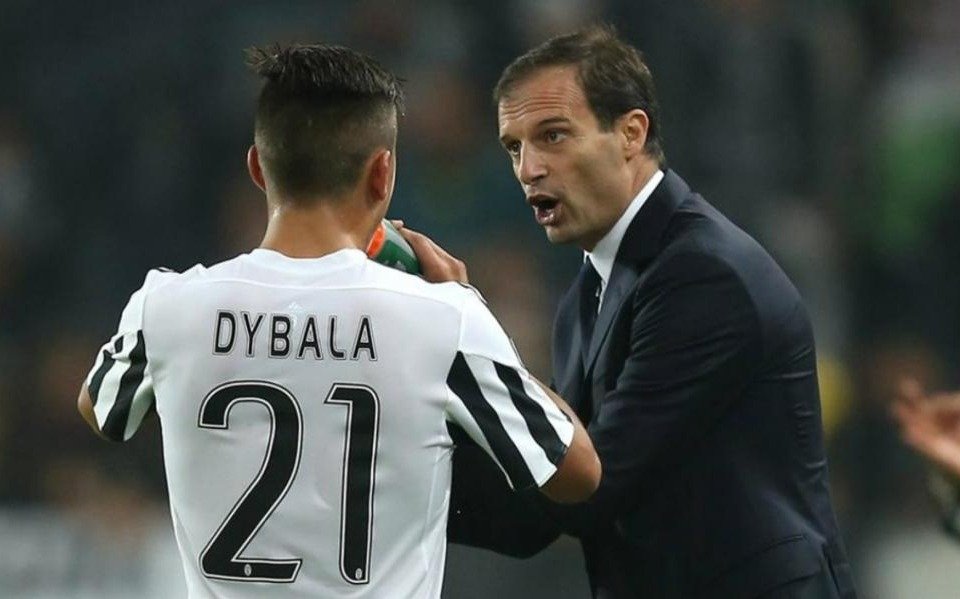 Una pelea que da mucho que hablar entre Dybala y el DT de la Juventus
