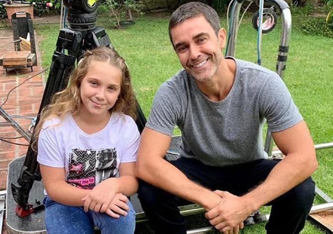 Mariano Martínez trabajará en “Separadas” con su hija
