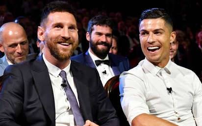 Messi: "Compartir la liga de España con Cristiano fue especial"
