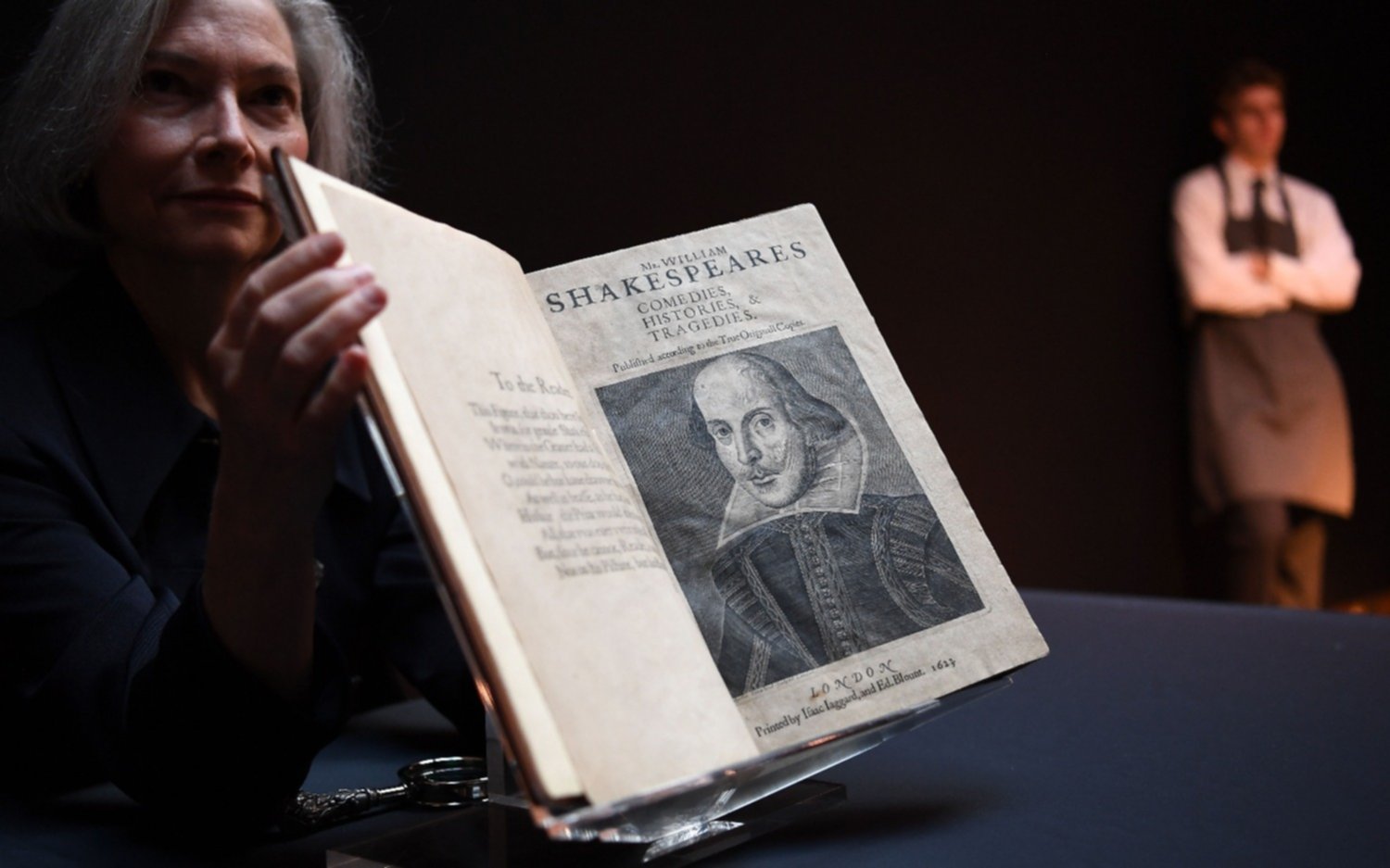 Un histórico ejemplar de Shakespeare será subastado a partir de 4 millones de dólares