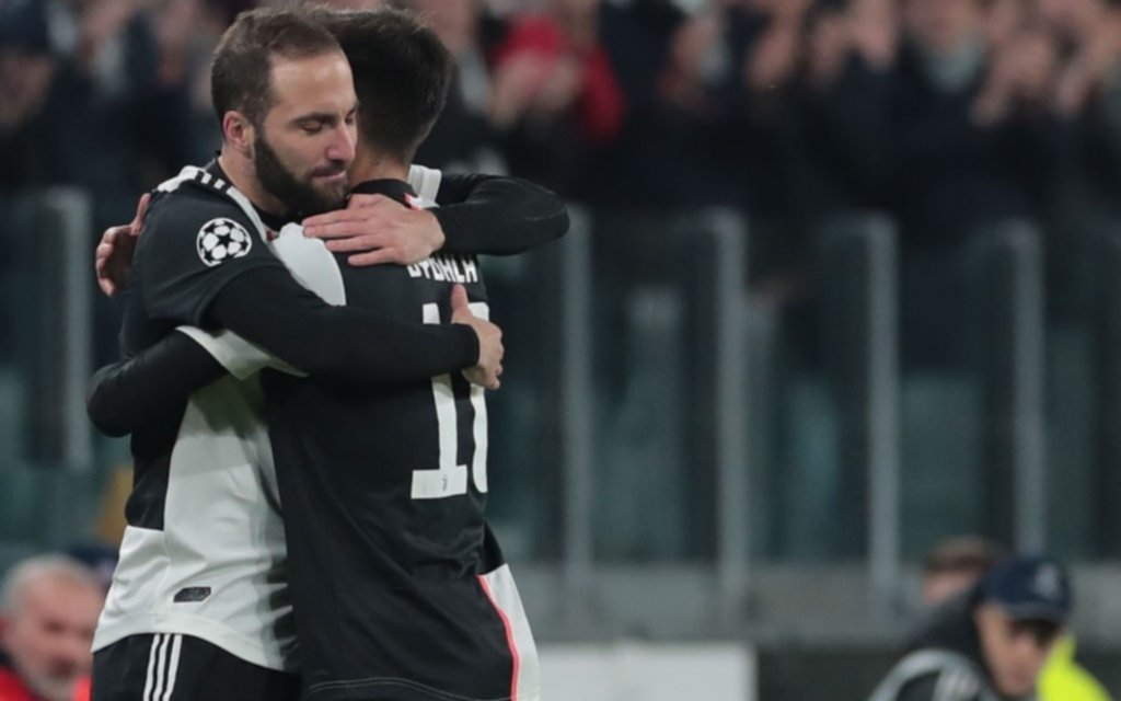 VIDEO. El gol "de colección" de Higuaín: 36 pases y una triple pared con Dybala