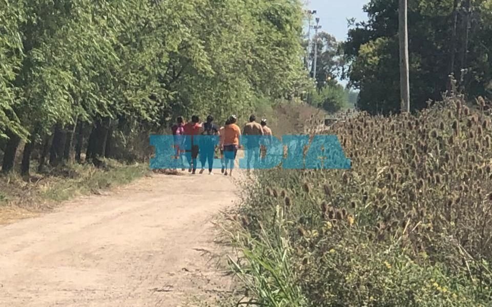 Tensión en Los Hornos por el intento de usurpación de lotes de 83 y 140