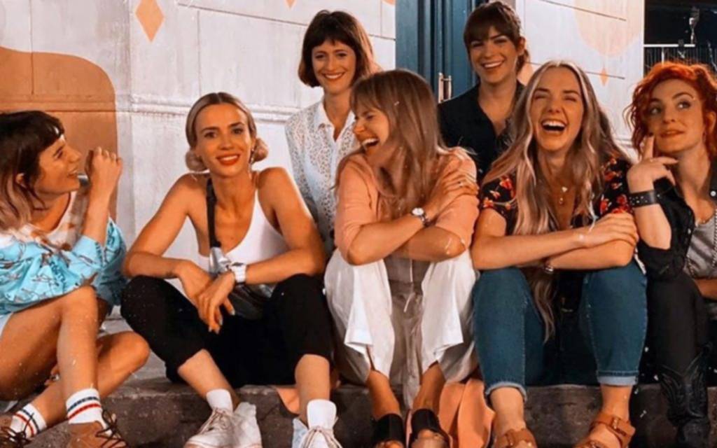 Se presentó "Separadas", la única ficción argentina en grabación este año