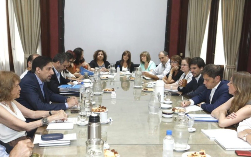 Trotta se reunió con Kicillof para diagramar una agenda conjunta en Educación