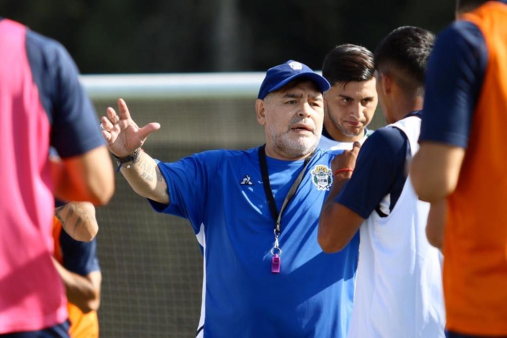 Volvió Diego y Gimnasia repitió esquema