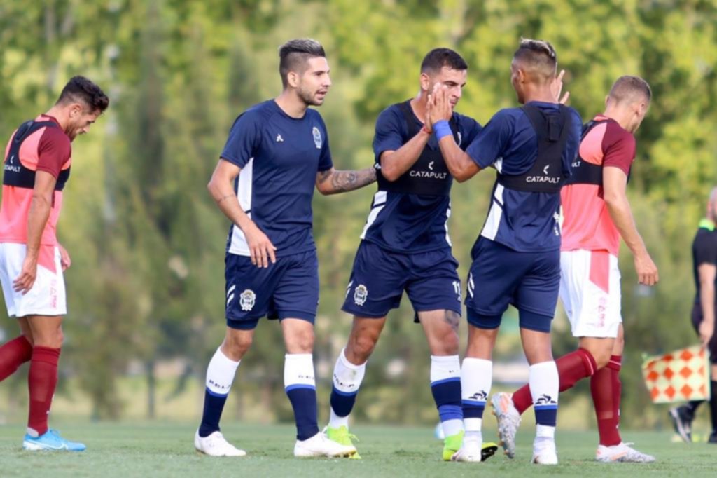 Se entrena en Ezeiza a la espera de la resolución por Paolo Goltz