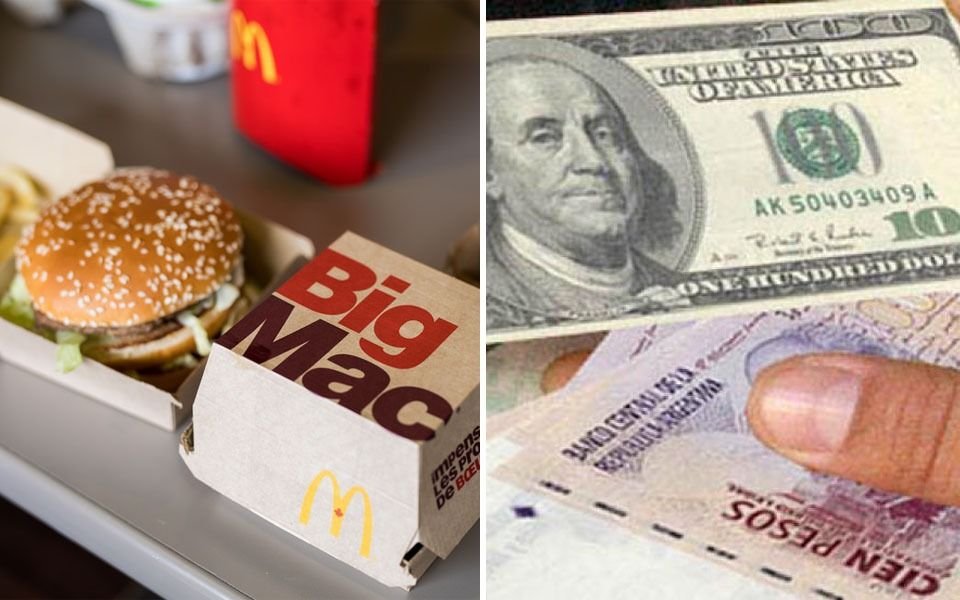 Dólar e índice Big Mac: ¿De cuánto es el atraso cambiario en Argentina?