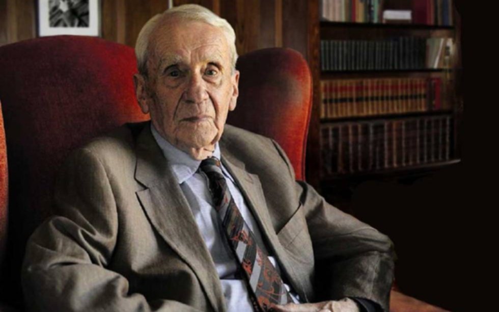 Murió Christopher Tolkien, hijo del autor de "El señor de los anillos" 