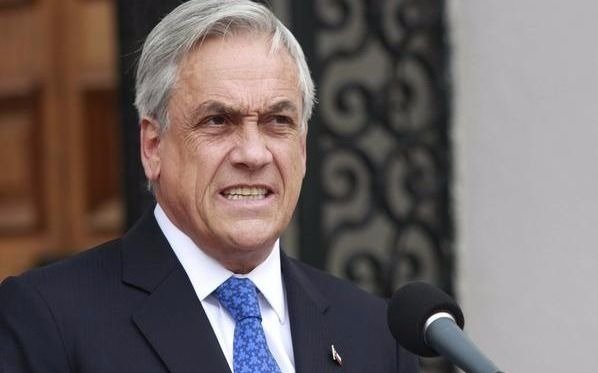 Nueva encuesta muestra el desplome de la imagen del presidente Piñera en Chile