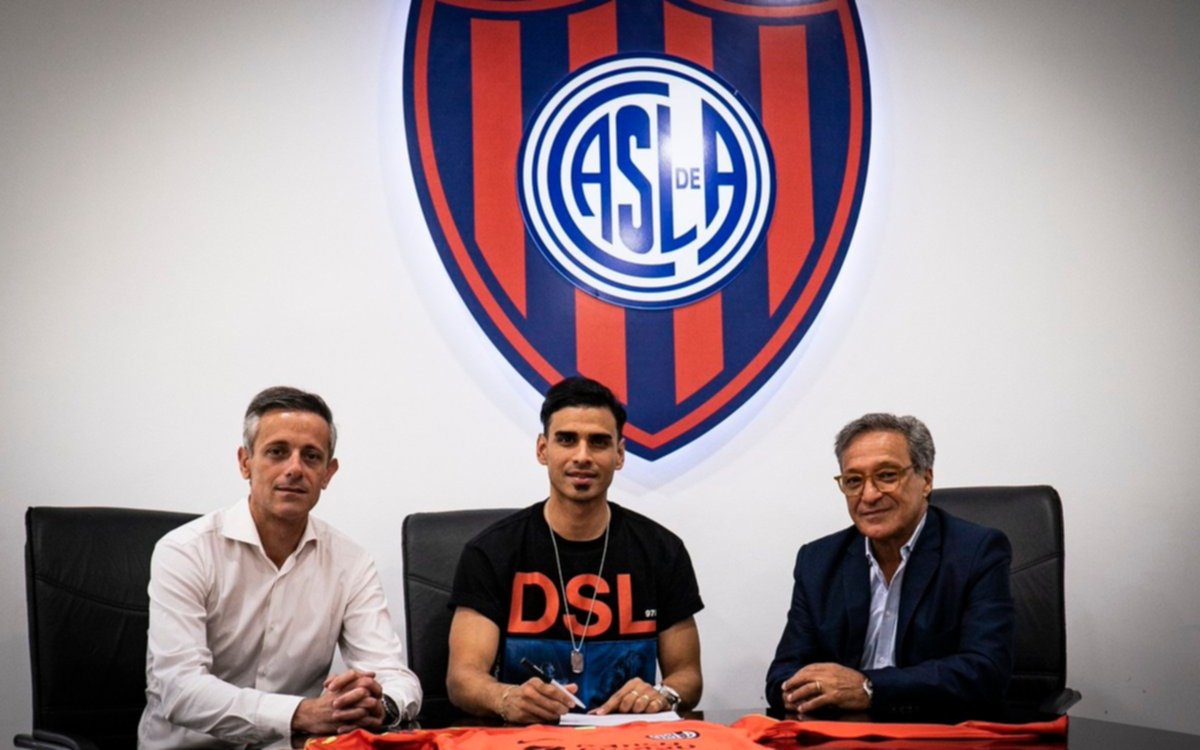 Monetti fue confirmado como nuevo refuerzo de San Lorenzo