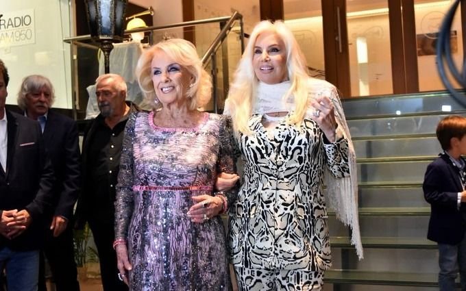 Susana y Mirtha, juntas en Mar del Plata