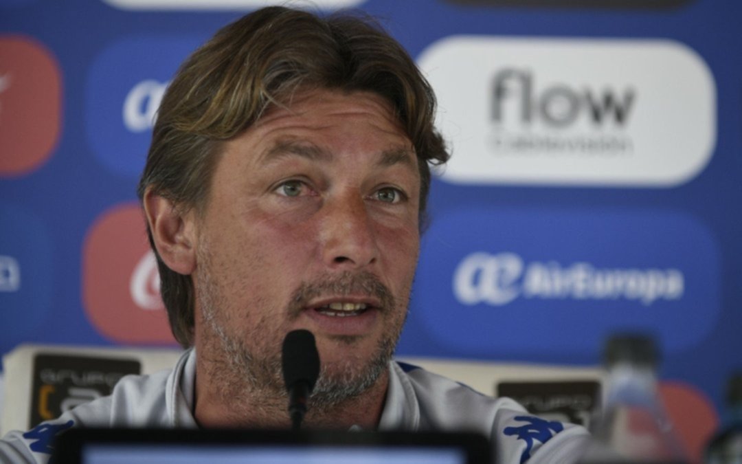 Heinze: "Me voy a hacer responsable de todo lo externo que pase con Centurión"