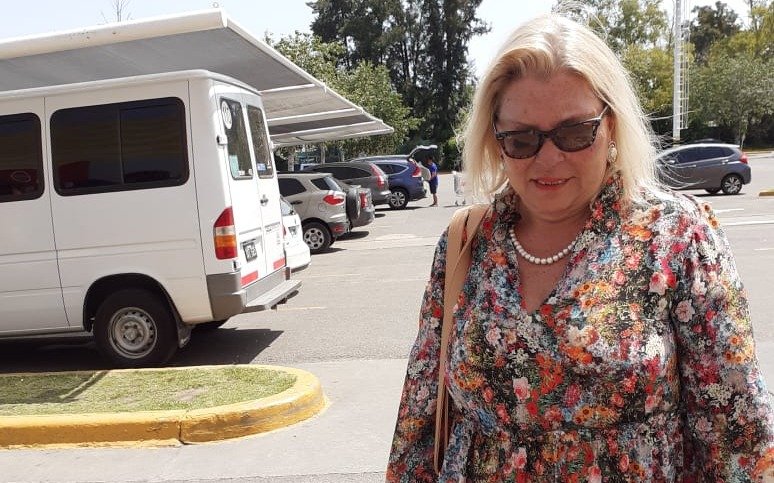 Carrió acusa de "negacionismo político detestable" a quienes no van al acto del sábado por Nisman