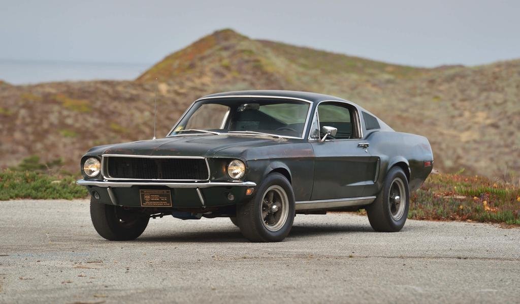 El Mustang de Steve McQueen en “Bullitt” y una historia de película