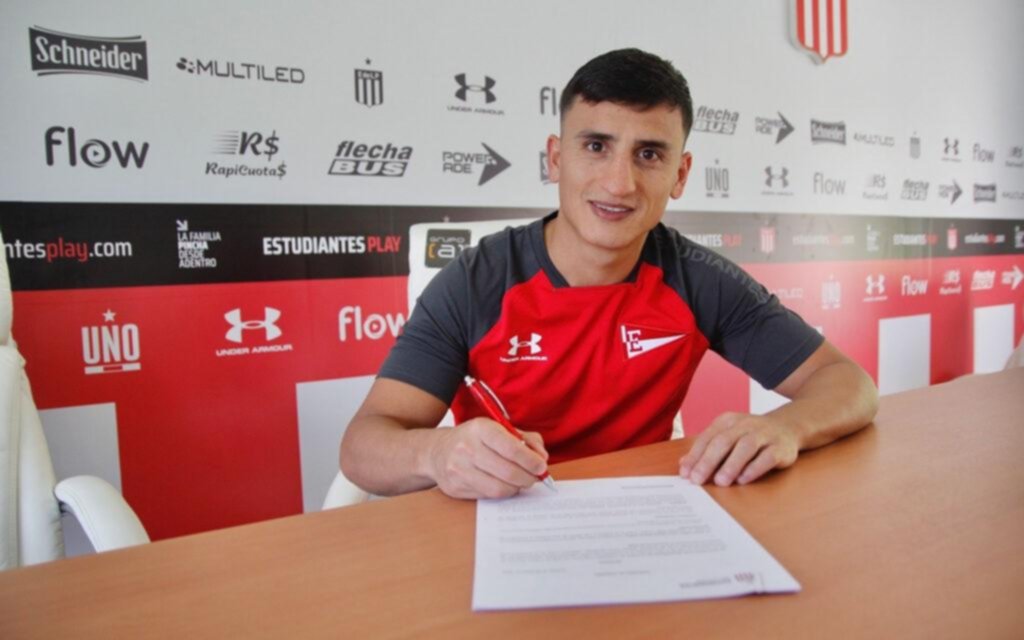 Mauro Díaz le puso firma a un contrato de 18 meses