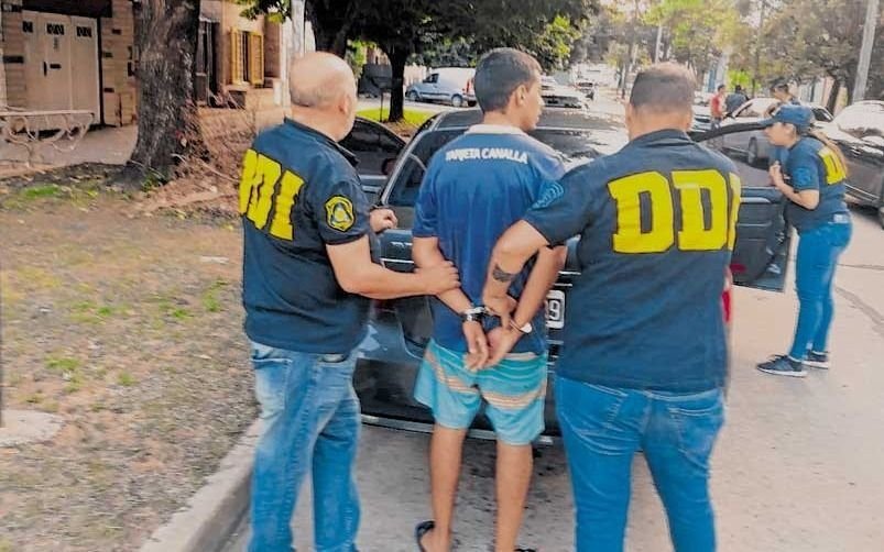 Ex convicto de Quilmes cayó por una huella 
