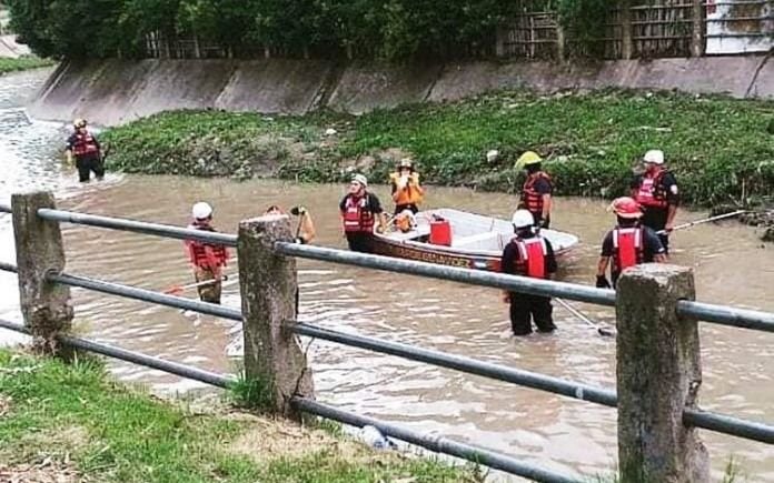 Encontraron el cuerpo del remisero que cayó en una boca de tormenta en Benavídez
